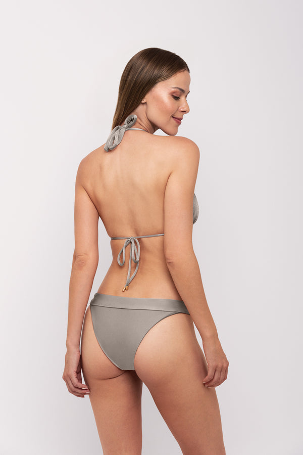 Nina Top Silver Glam